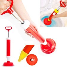 Stura Lavandino a Pompa Con Ventosa Per Tubi Lavello Lavandini WC Bagno 79469