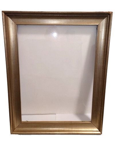 Grande cornice legno con - cornice, in