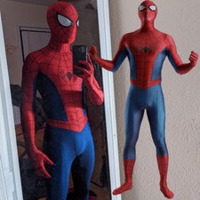 Costume PS4 Spider-Man Tuta