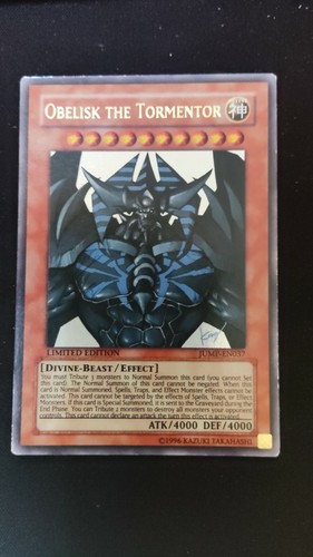 Yugioh obelisco del - yugioh,