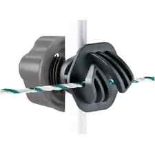 Isolatori per tondini e paletti da 6 mm fino a 17 mm a vite recinto elettrico