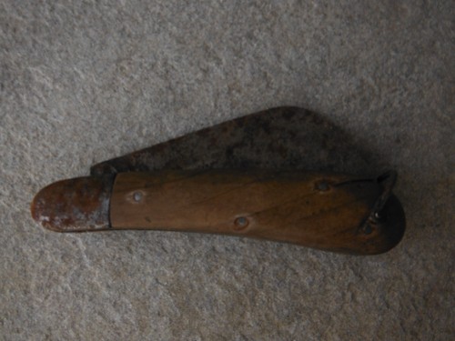 Roncola antica marcata - roncola,