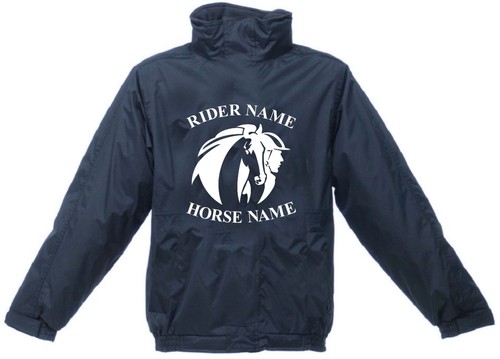 Giacca rider personalizzata - giacca,