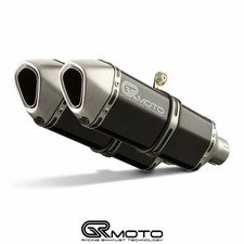 Scarico Per Kawasaki Z1000 2007-2009 GRmoto Silenziatore In Carbonio