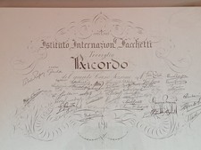 Facchetti international.  Treviglio .autografi .facchetti.. Facchetti autografo.