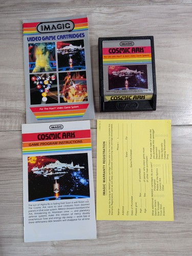 Atari 2600 imagic - 2600, arca