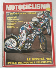 Motociclismo 2 1986 - Honda VF 1000 R - Kawasaki GPZ 1000 RX - Guzzi T5 850 NT