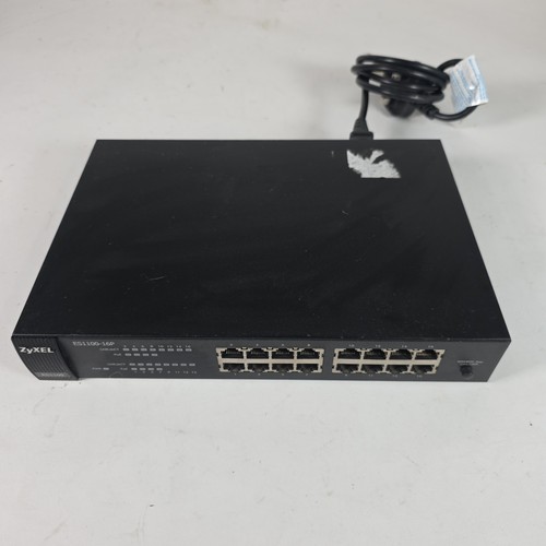 Zyxel 1100 es1100 - zyxel, es1100-16p