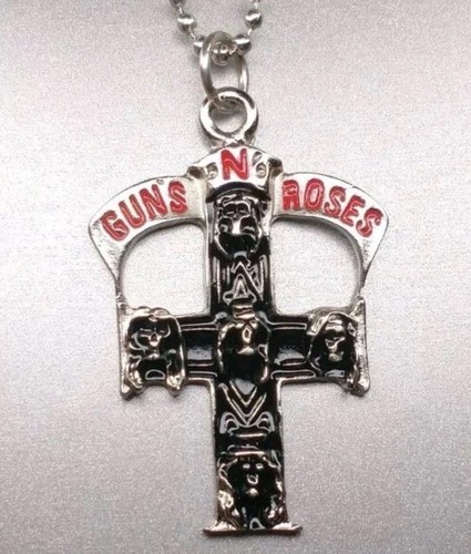 Guns roses collana - n,