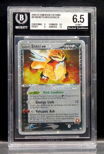 Pokemon razzi entei holo - holo, en