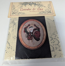 Babbo Natale in lavanda e