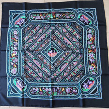 HERMES QALAMDAN sciarpa carre