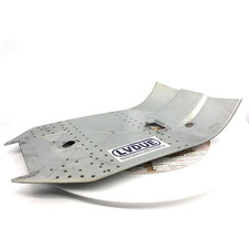 Pedana con curva scudo