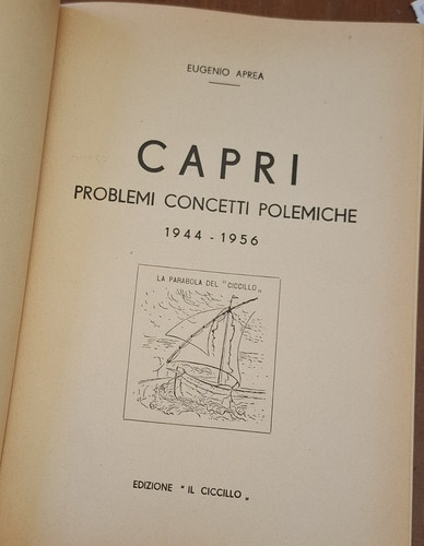 Raro eugenio aprea capri - raro:,