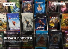 MTG Magic Repack Booster 15