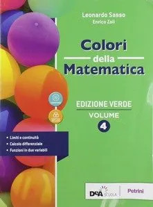 Colori della matematica - della, ed
