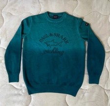 Maglione Paul & Shark Verde