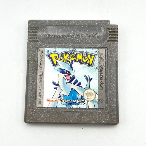 Pokémon argento game - argento,