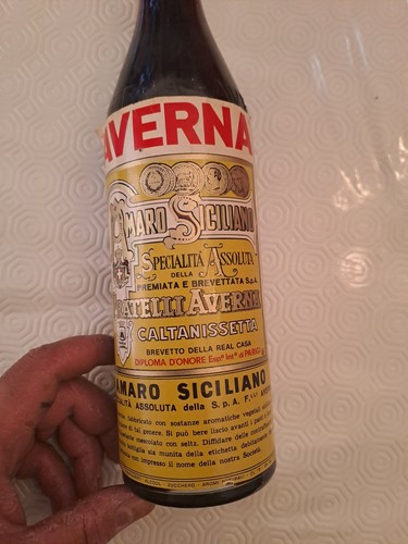 Averna amaro siciliano 75cl - amaro,