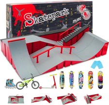 Finger Skateboard Park Kit (9