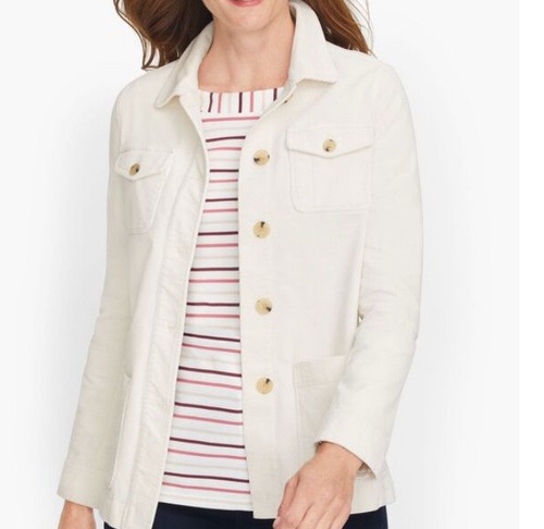 Giacca talbots crema - talbots,
