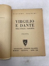VIRGILIO E DANTE NELL' ITALIA