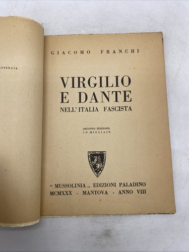 Virgilio dante nell italia - virgilio,