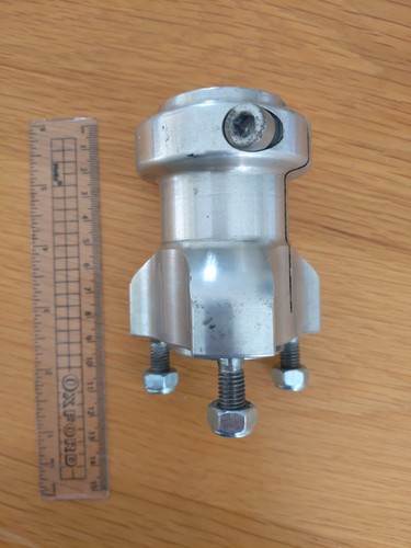 Mozzo posteriore lega 30mm - mozzo,