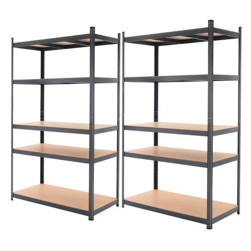 Set scaffali metallo - set,