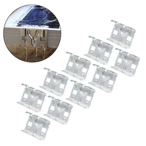 10pz clip scarico in - di,