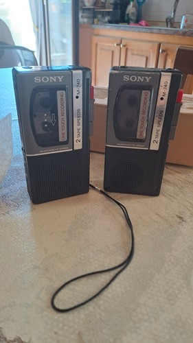 Microcassette corder sony - microcassette,