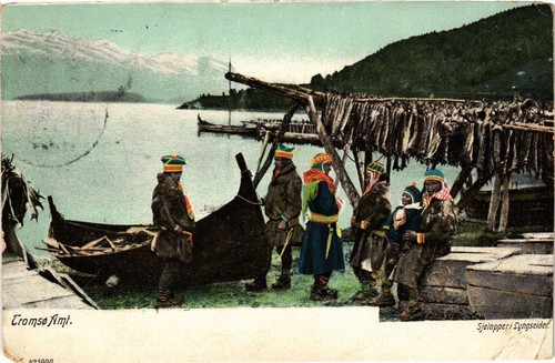 Cpa norway tromso amt - tromso,