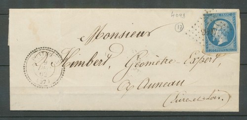 1862 lettre pc4093 - 1862,