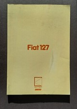 FIAT 127 libro supporto didattico anno 1981, manuale manutenzione e assistenza