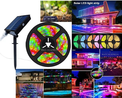 Striscia led rgb metri - 5,