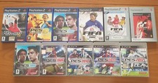Giochi Ps2-Ps3 COLLEZIONE PRO EVOLUTION SOCCER, FIFA, GRAN TURISMO 3 ITA