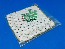 presina da cucina all'uncinetto vintage