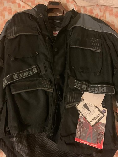 Giacca moto kawasaki - giacca,
