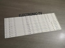 12 barrettes LED  POUR TV
