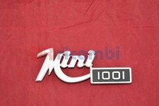 Logo Emblem Model Mini 1001