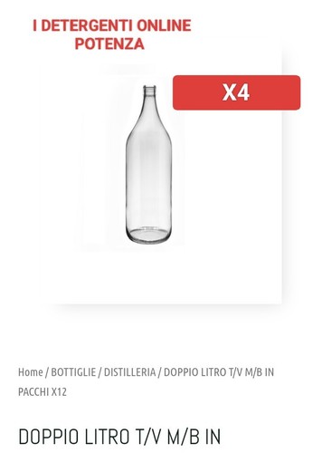 Bottiglia - bottiglia, di