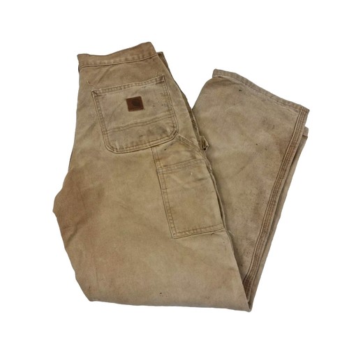 Jeans uomo carhartt marrone - jeans,