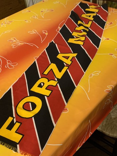 Sciarpa forza milan - , vintage