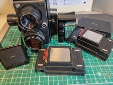 Koni Omegaflex M 6X7 doppia fotocamera reflex.