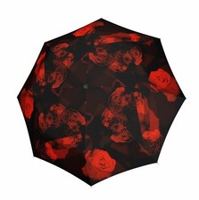 Ombrello lungo automatico Knirps T.760 2Love nero