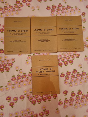 Esame storia romana - storia,