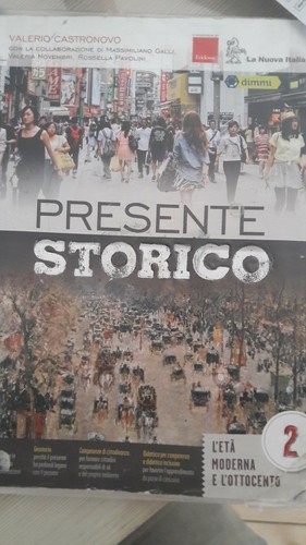 Presente storico vol - presente,