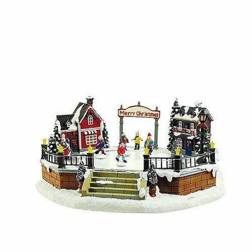 Carillon natale pista di - di,