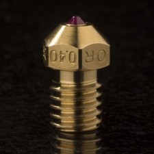 3DVerkstan 0.4mm Ruby Nozzle filamento 1.75 M6 Prusa stampante 3D NUOVO rubino