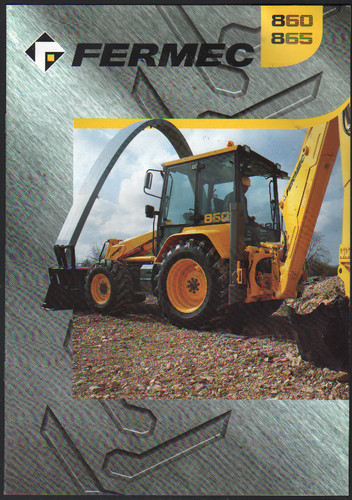 Foglietto brochure caricatore